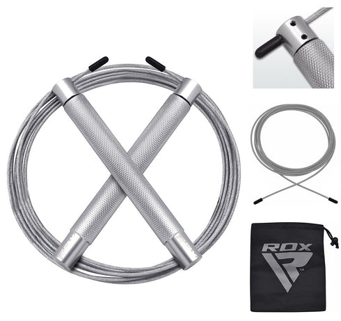 RDX C4 ADJUSTABLE SKIPPING JUMP ROPE/W-2